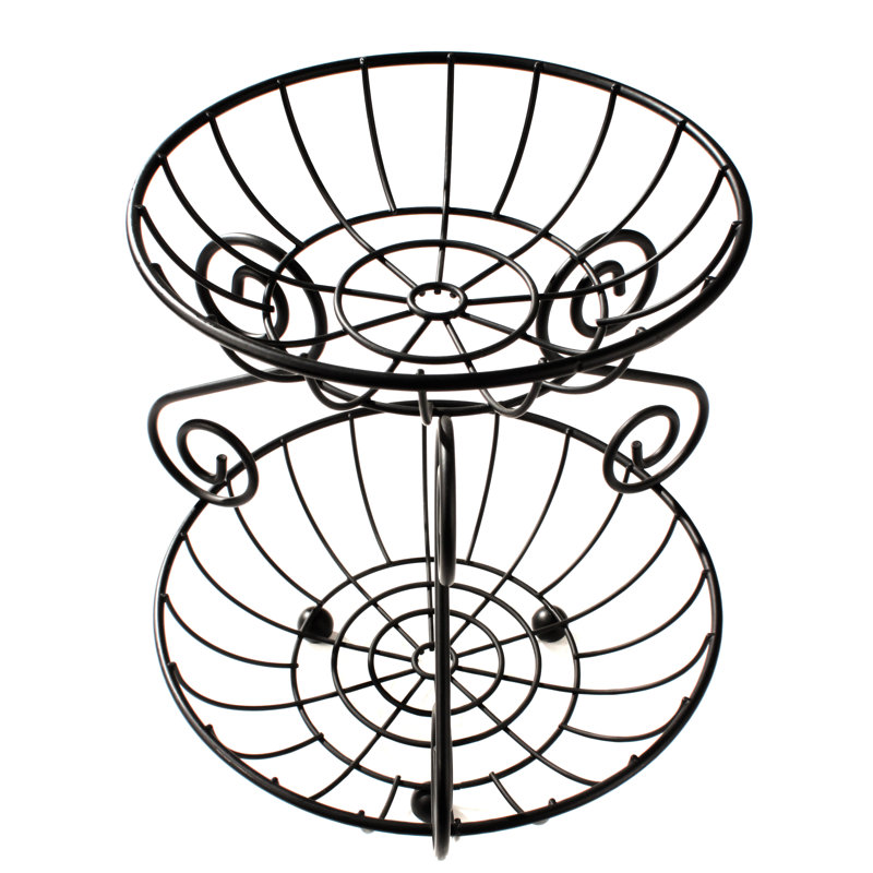 Fleur De Lis Living Jessica Stainless Steel Fruit Bowl & Reviews Wayfair